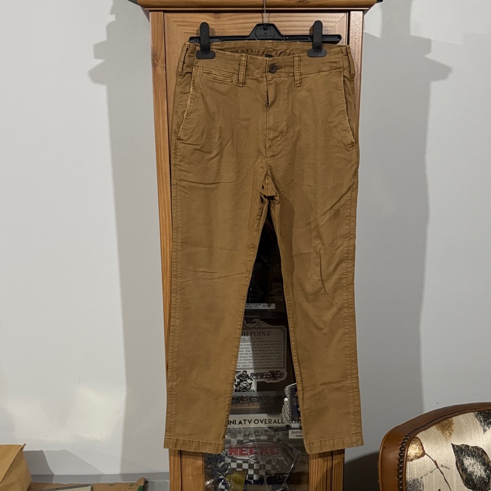 American Eagle Outfitters Men's Brown Chinos